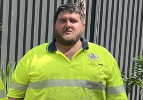 Liam — Landscaping Team