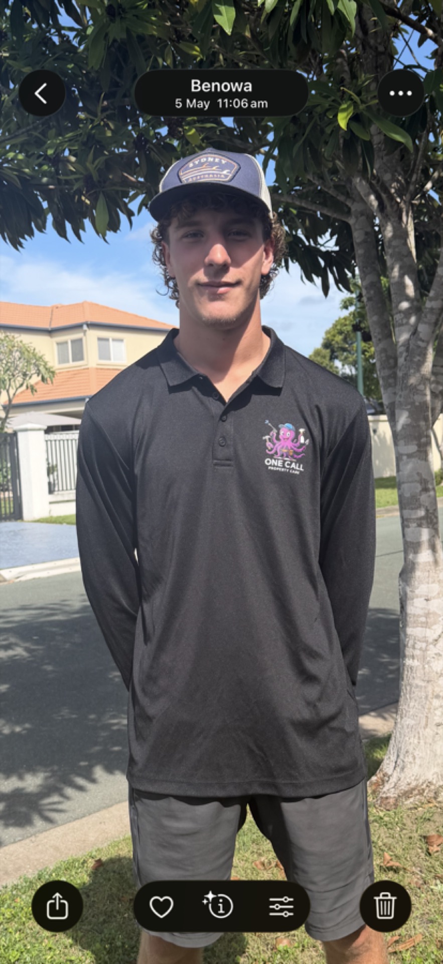 Robbie — Technician, One Call Property Care