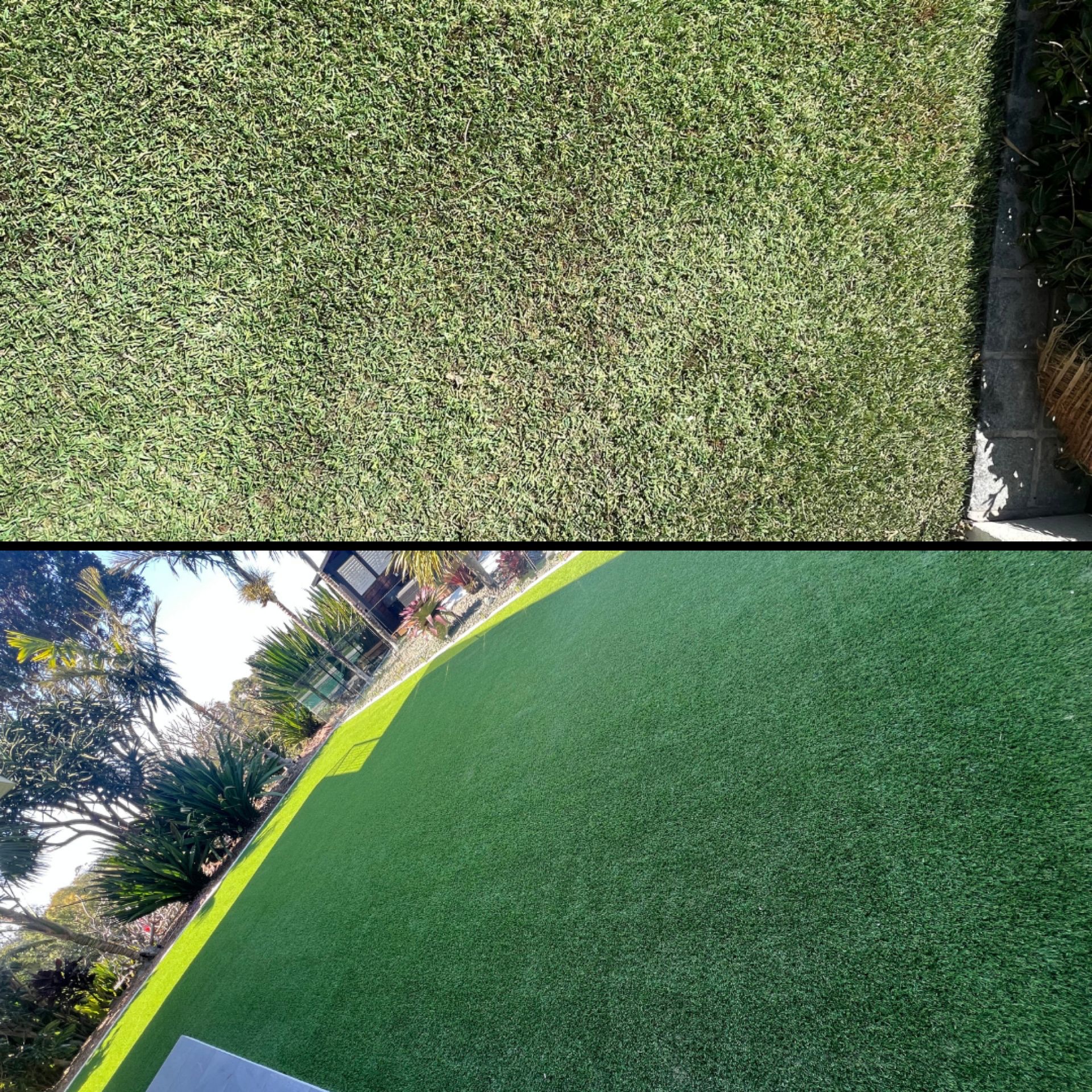 Byron Bay Mansion — Synthetic Turf Maintenance Package (6-Monthly)