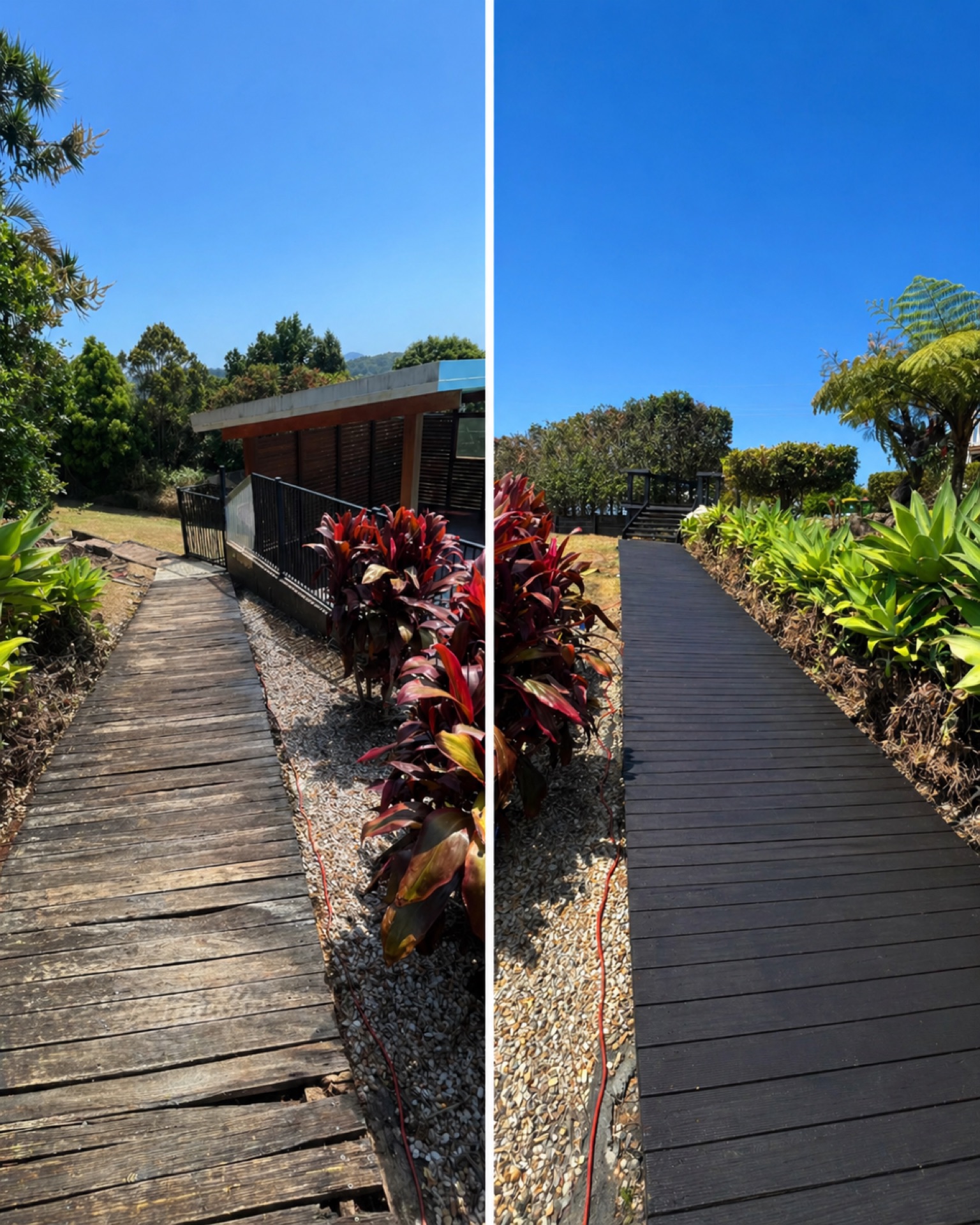 Deck Clean, Stain or Paint