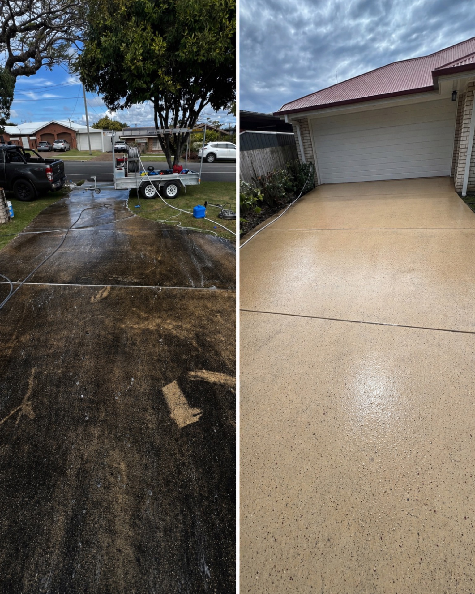 Driveway & Concrete Cleaning