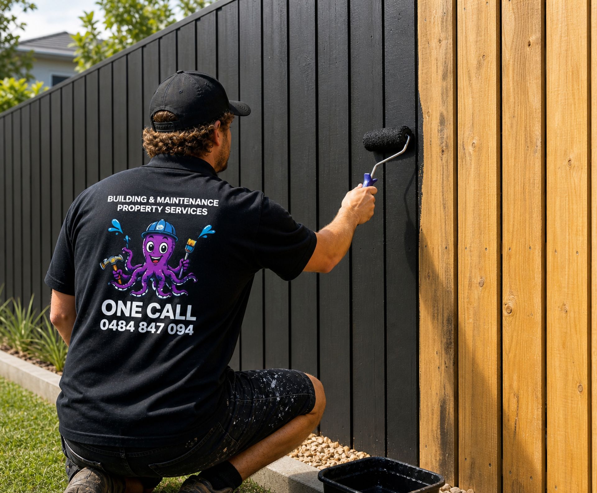 Fence Painting