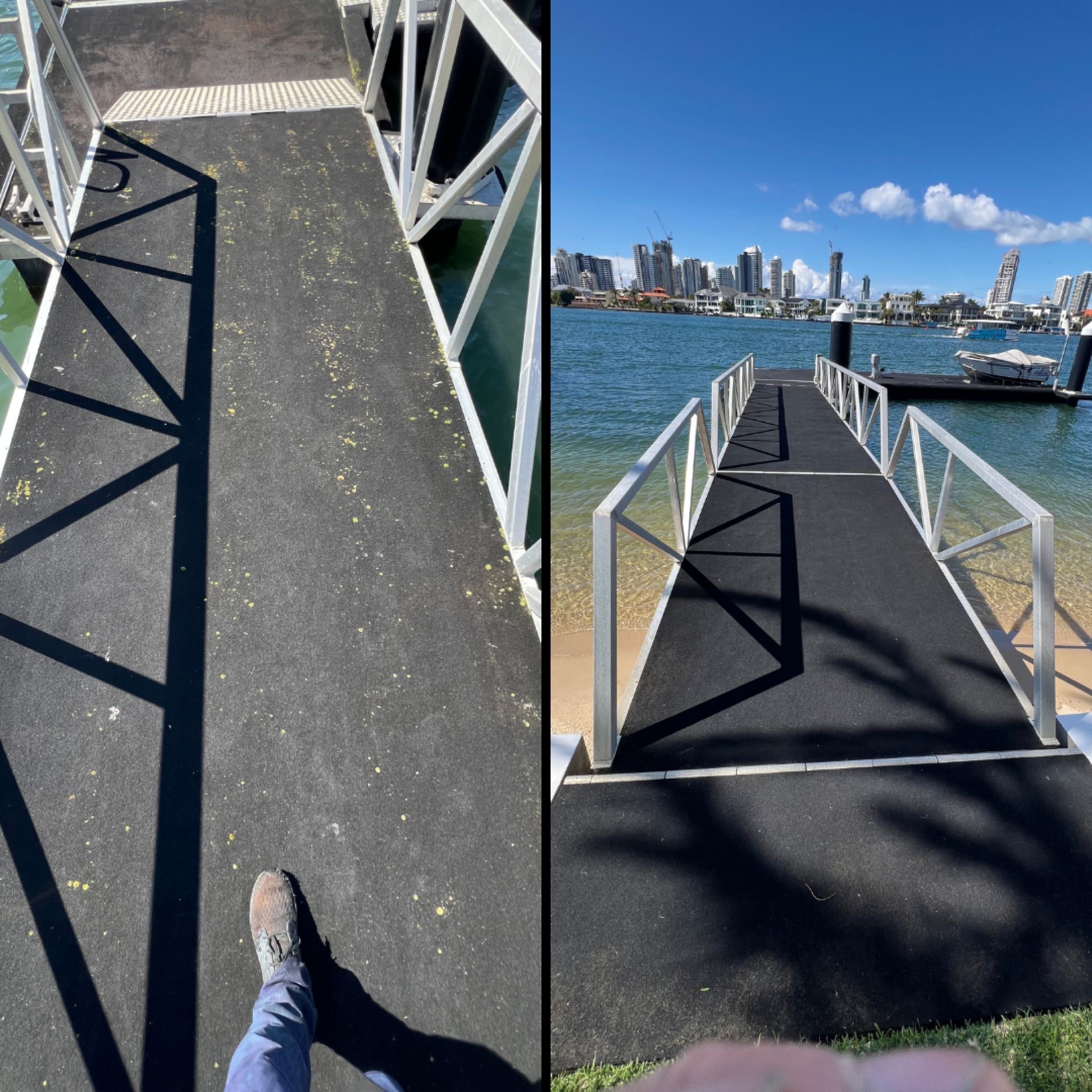 Marina Pontoon & Walkway Eco-Clean — Gold Coast