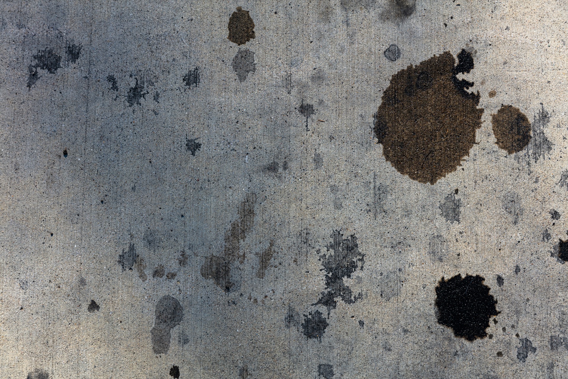 Oil Stain Treatment