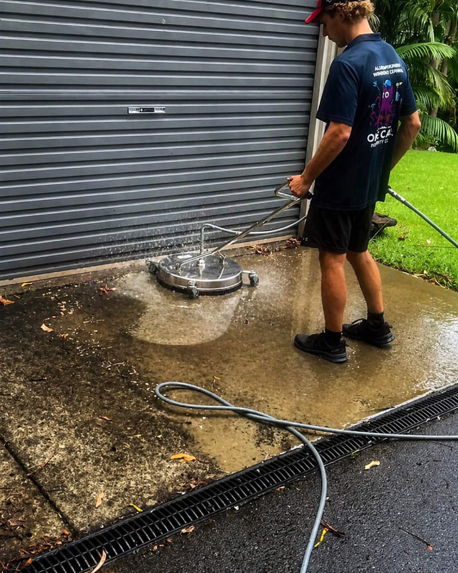 Pressure Washing