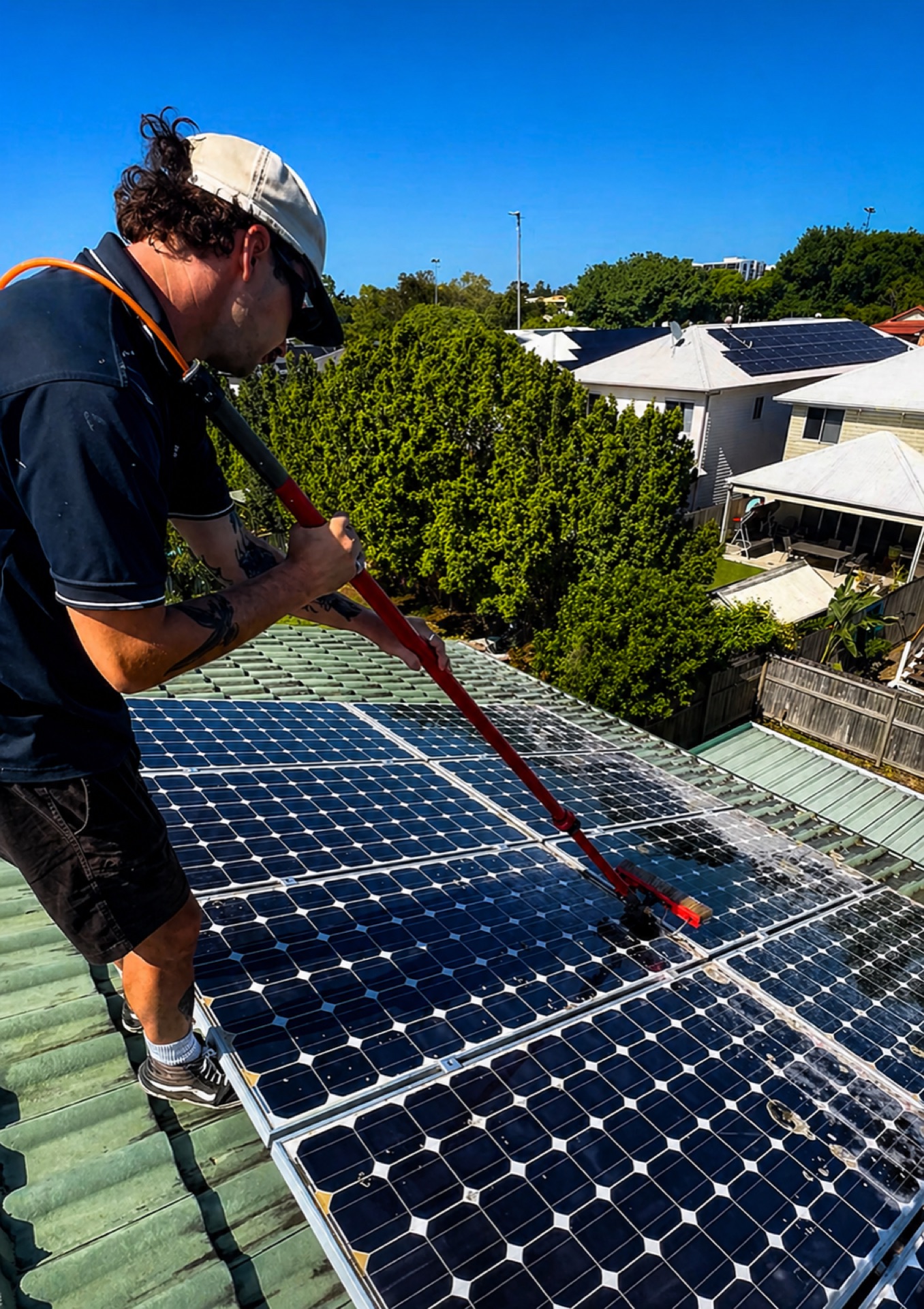 Solar Panel Cleaning